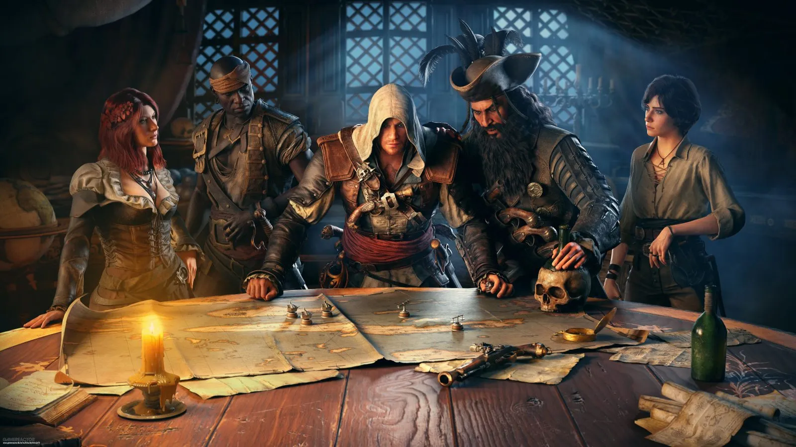 Kumpulkan Uang Cepat di Assassin's Creed Black Flag Resynced, Begini Trik Mudahnya