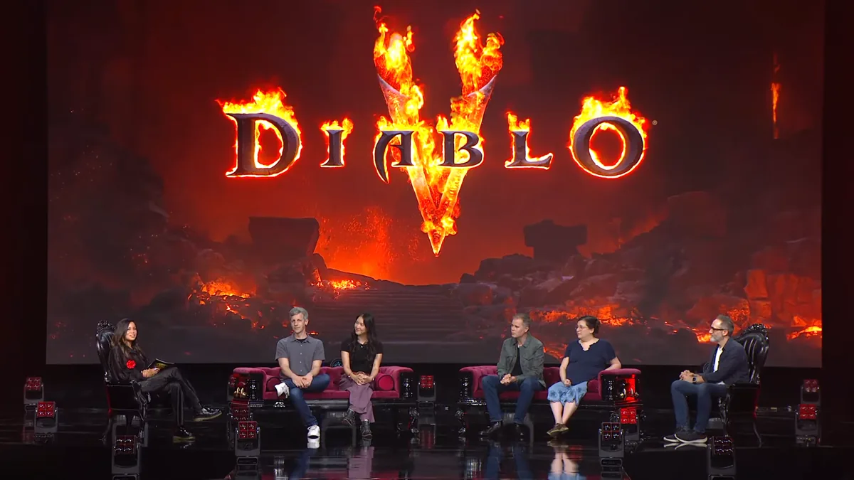 Pengembang game memamerkan konsep seni dan kelas karakter terbaru Diablo 5.