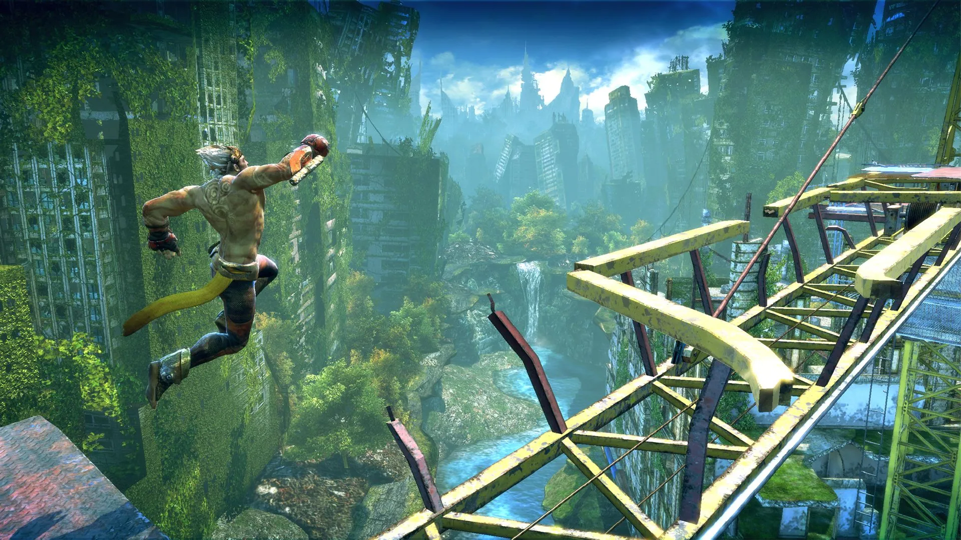 Ulasan lengkap Enslaved Odyssey to the West, petualangan apik di dunia pasca-apokaliptik.