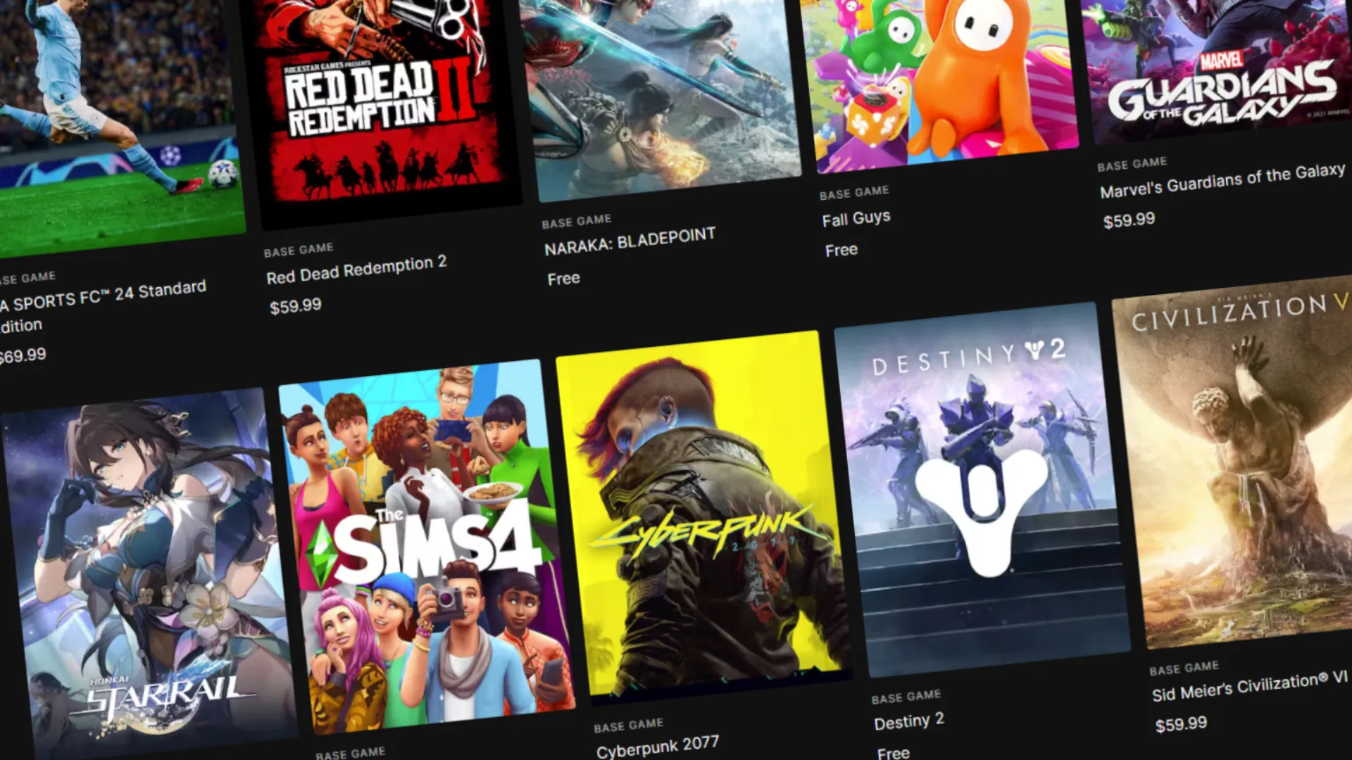 Dapatkan judul game menarik tanpa biaya di platform distribusi digital milik Epic.