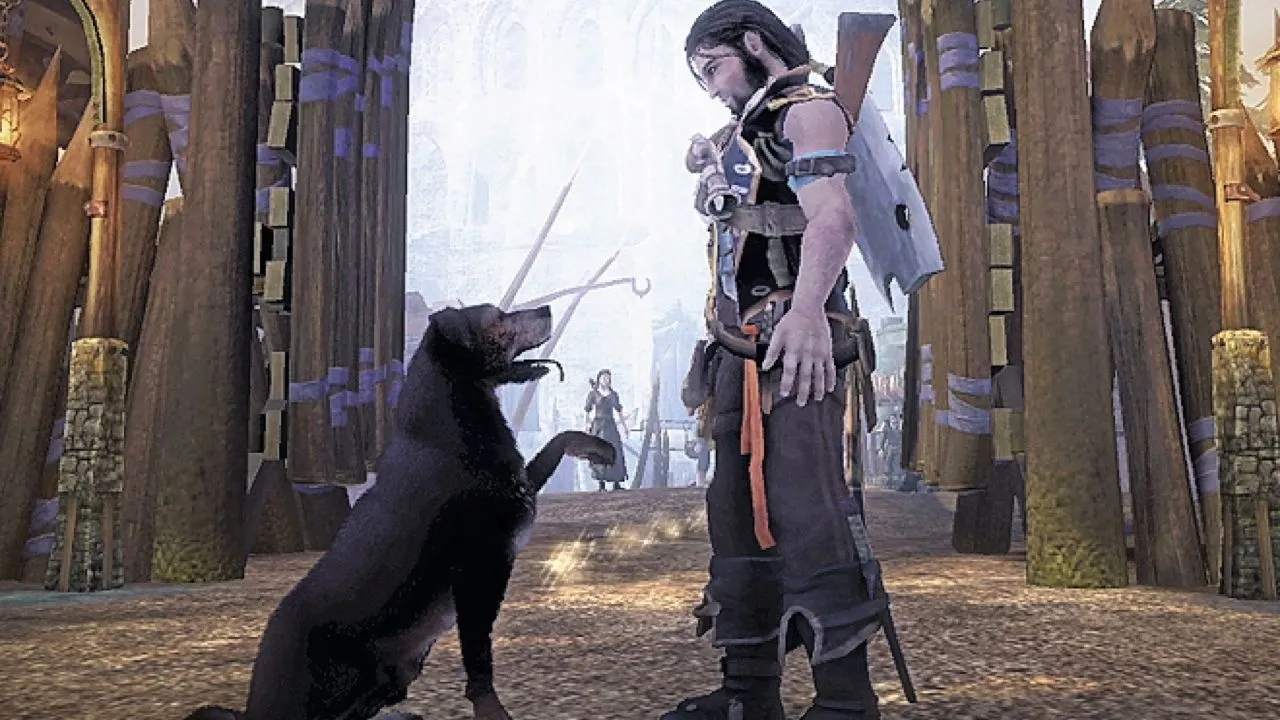 Ulasan mendalam Fable 2, petualangan fantasi unik di konsol Xbox 360.