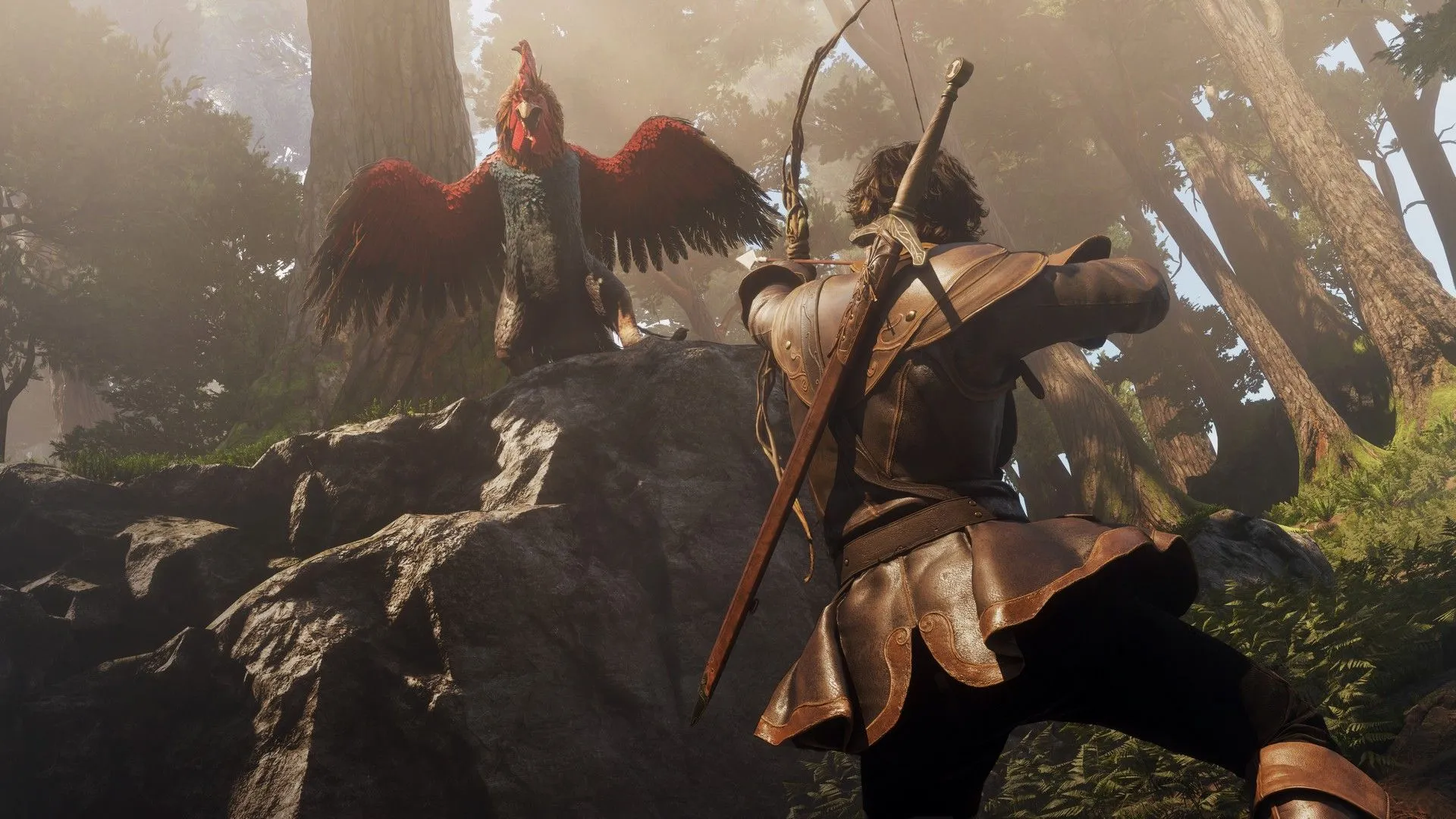 Aksi seru pertarungan dalam game Fable besutan Playground Games.