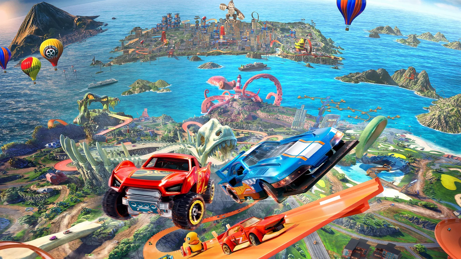 Ulasan lengkap Hot Wheels Infinite Rush, aksi balapan epik di dunia mainan yang luas.