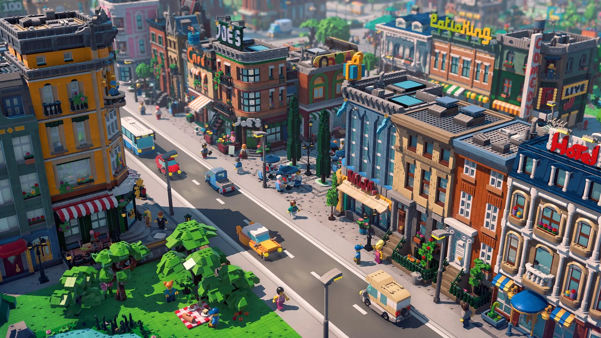 Game city builder terbaru garapan Lego tawarkan gameplay kreatif tanpa beban kemacetan lalu lintas.