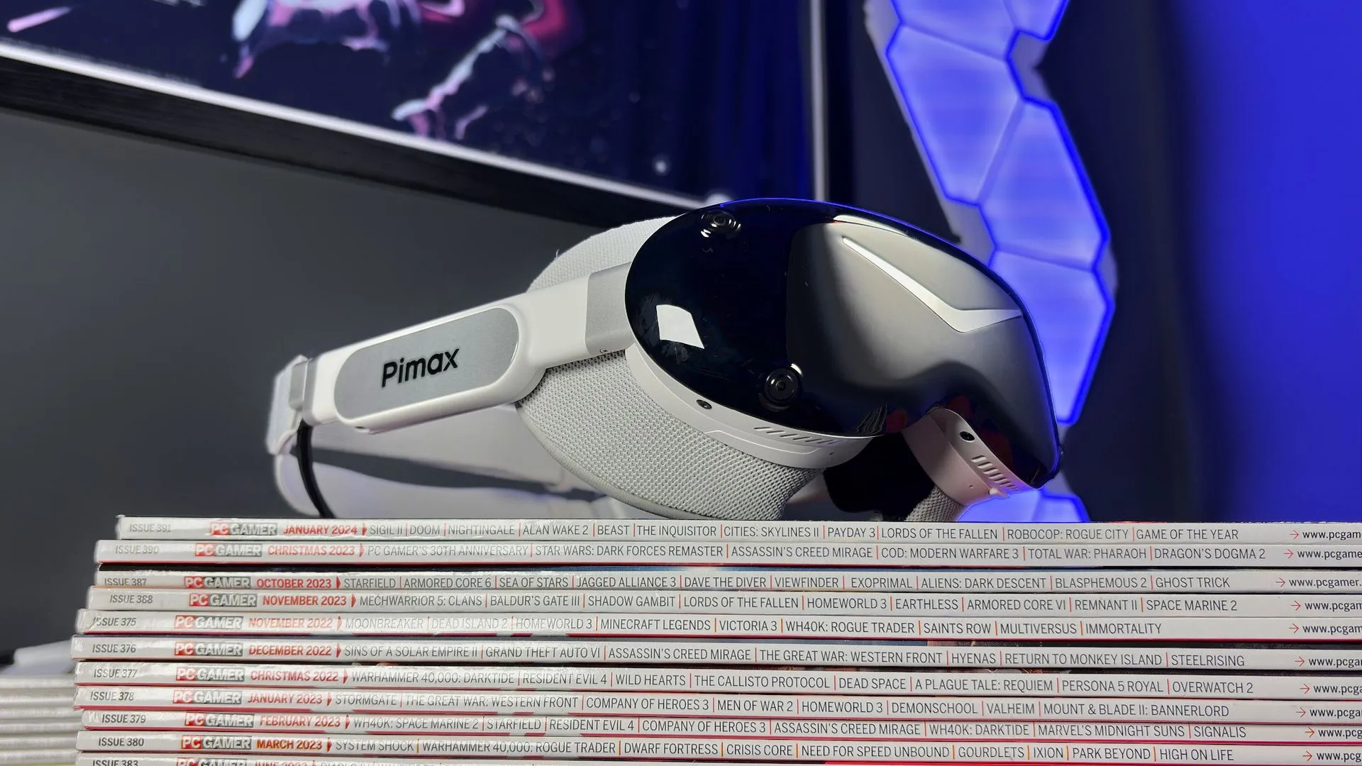 Ulasan mendalam Pimax Dream Air, perangkat virtual reality premium untuk gamer.